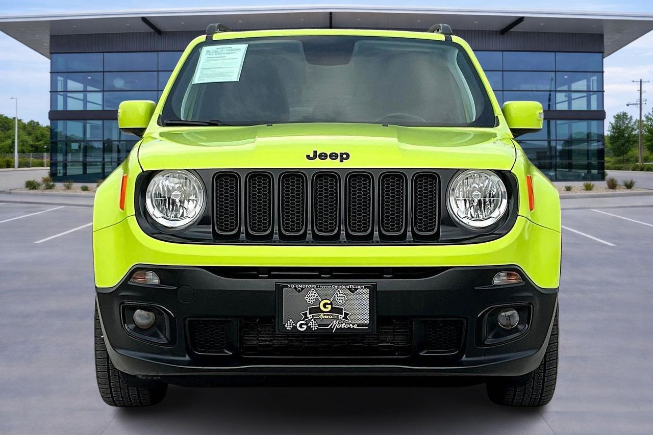 2018 JEEP RENEGADE LATITUDE Houston TX