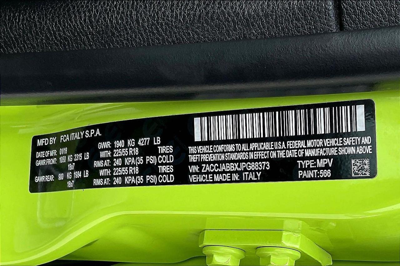 2018 JEEP RENEGADE LATITUDE Houston TX