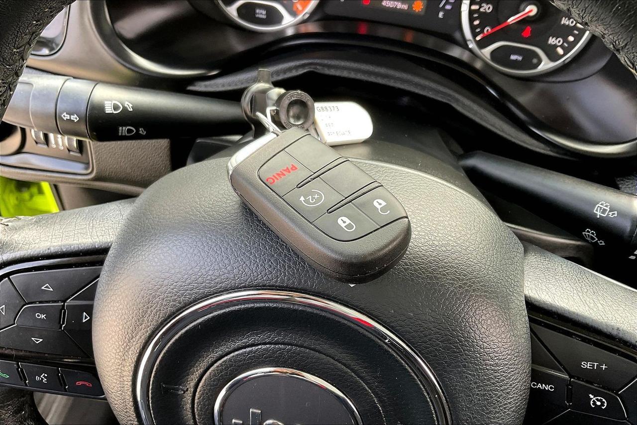 2018 JEEP RENEGADE LATITUDE Houston TX