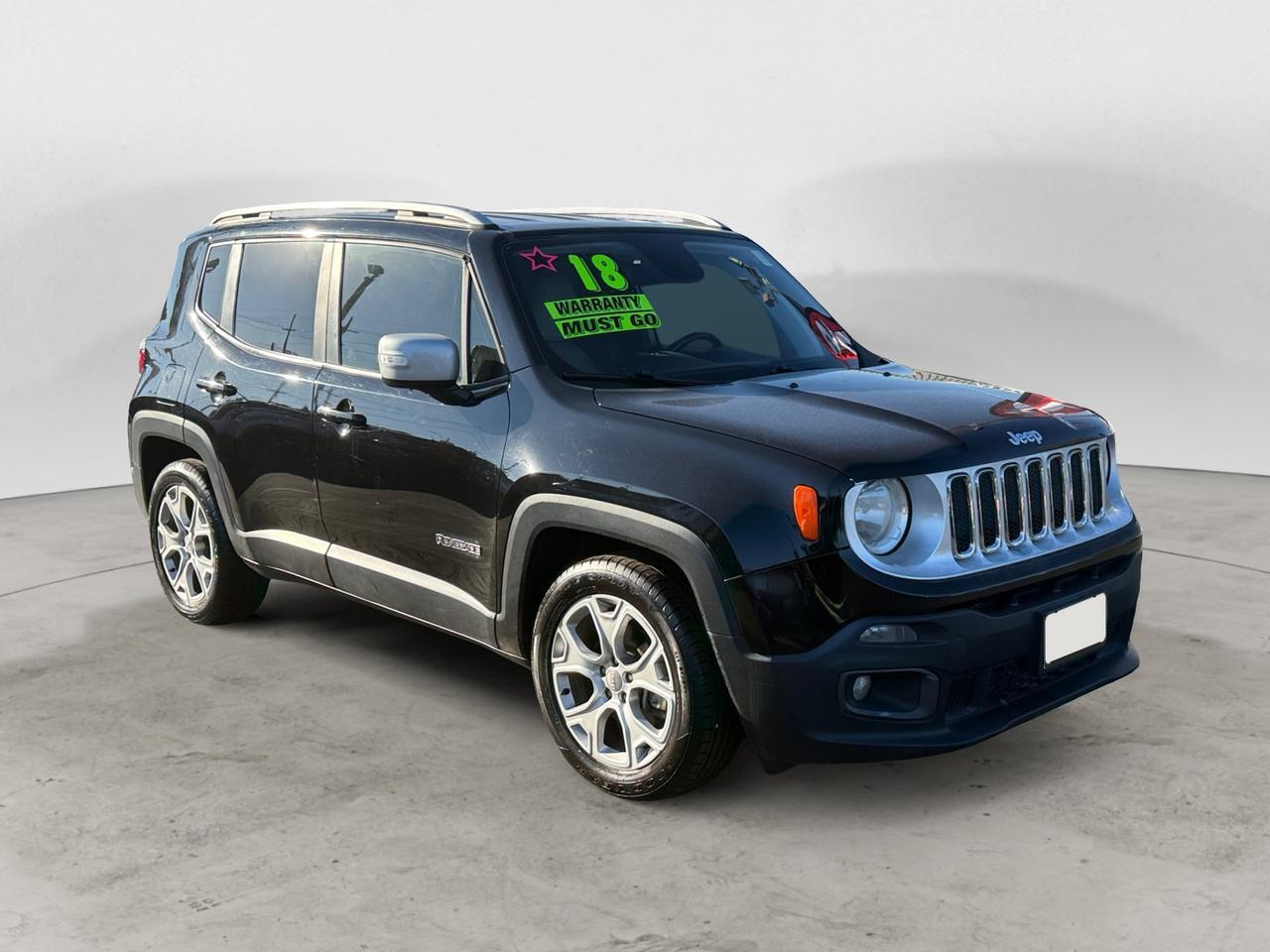2018 JEEP RENEGADE LIMITED