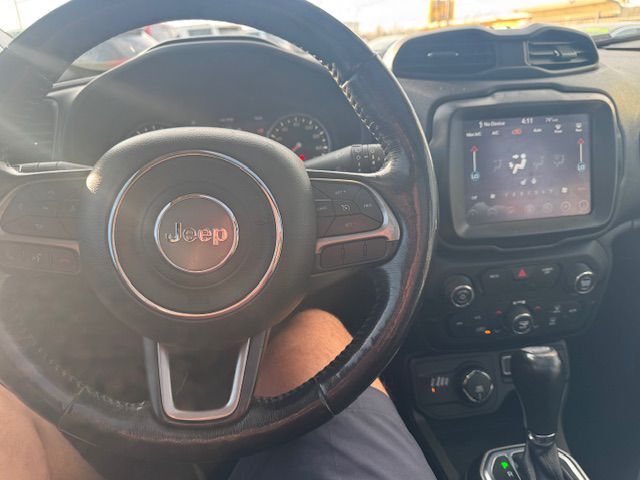 2018 JEEP RENEGADE LIMITED Grand Prairie TX