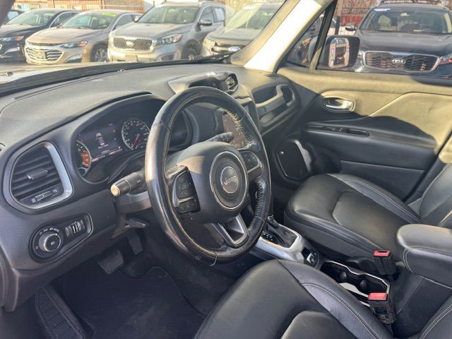 2018 JEEP RENEGADE LIMITED Grand Prairie TX