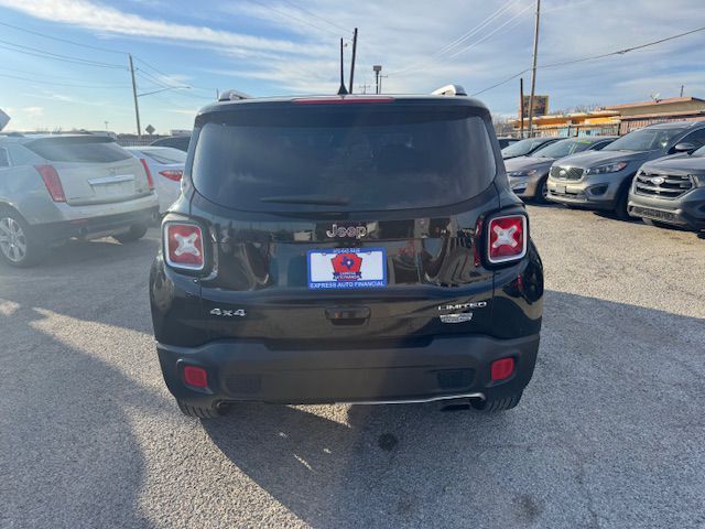 2018 JEEP RENEGADE LIMITED Grand Prairie TX