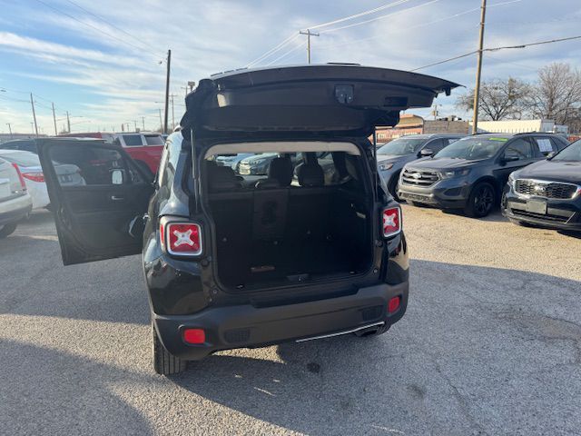 2018 JEEP RENEGADE LIMITED Grand Prairie TX