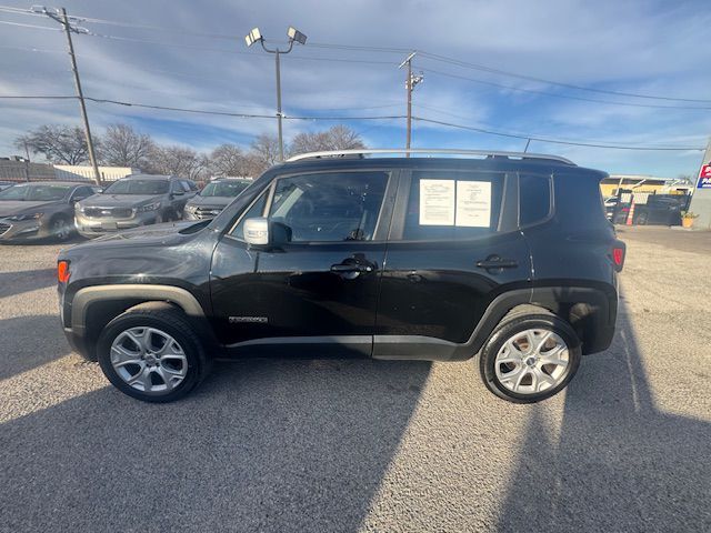 2018 JEEP RENEGADE LIMITED