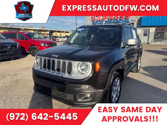 2018 JEEP RENEGADE LIMITED
