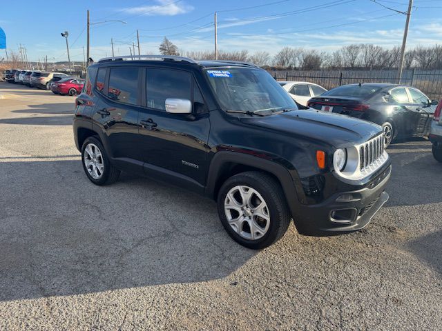 2018 JEEP RENEGADE LIMITED Grand Prairie TX