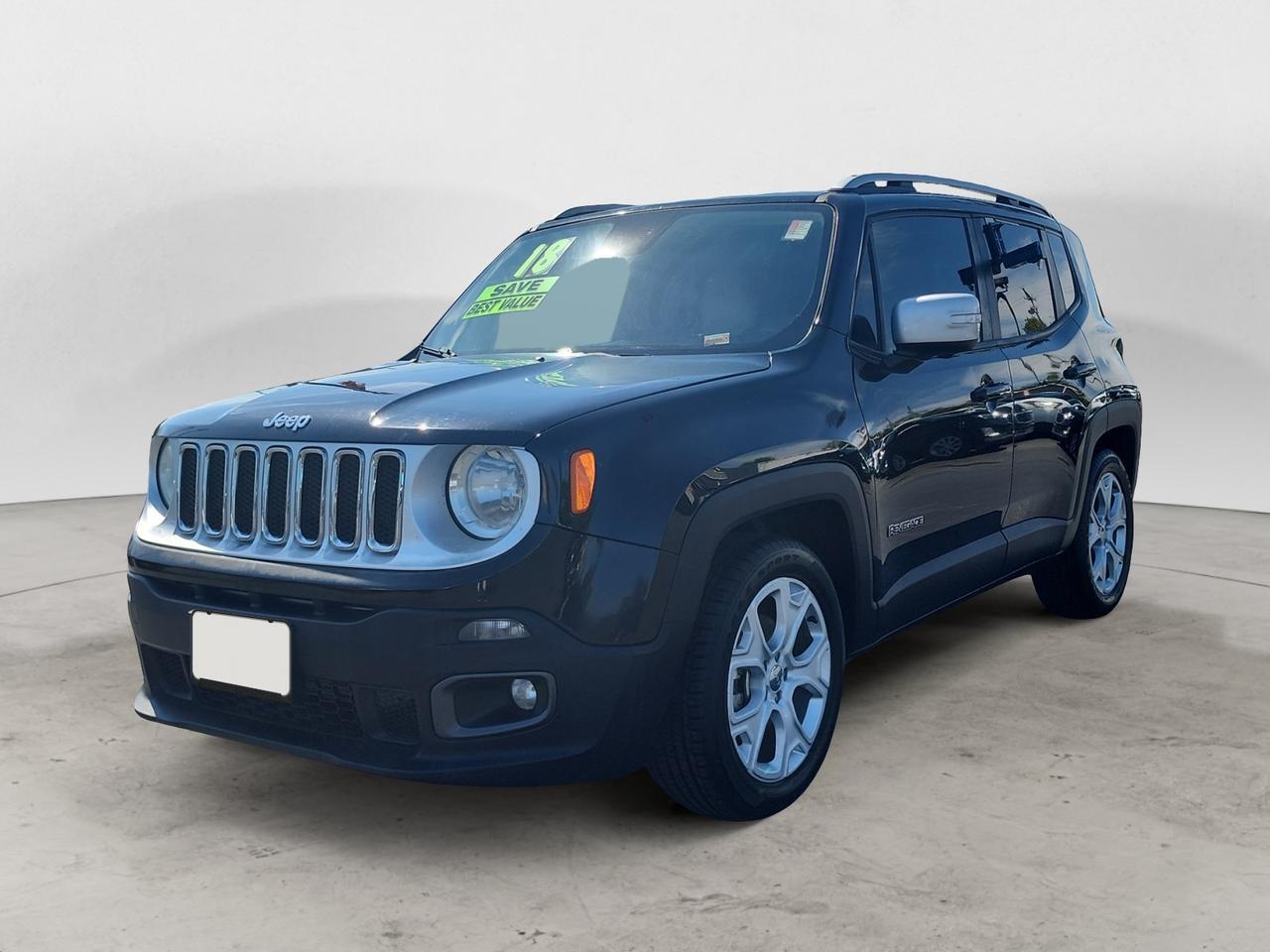 2018 JEEP RENEGADE LIMITED Limited Kansas City MO