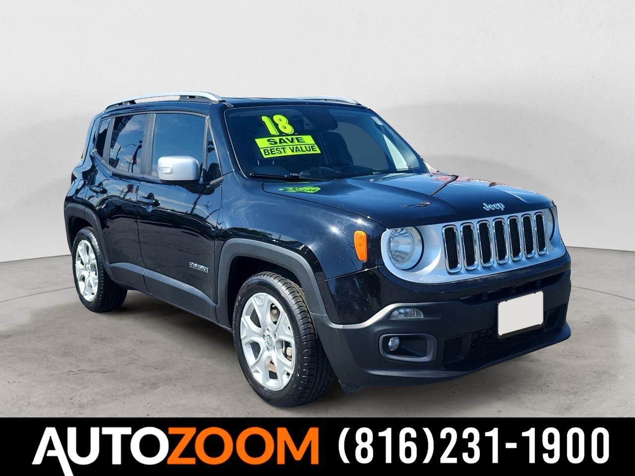 2018 JEEP RENEGADE LIMITED Limited Kansas City MO
