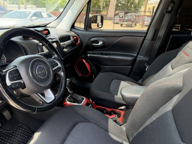 2018 JEEP RENEGADE TRAILHAWK Grand Prairie TX