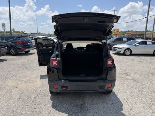 2018 JEEP RENEGADE TRAILHAWK Grand Prairie TX