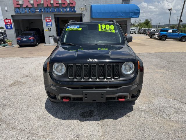 2018 JEEP RENEGADE TRAILHAWK Grand Prairie TX