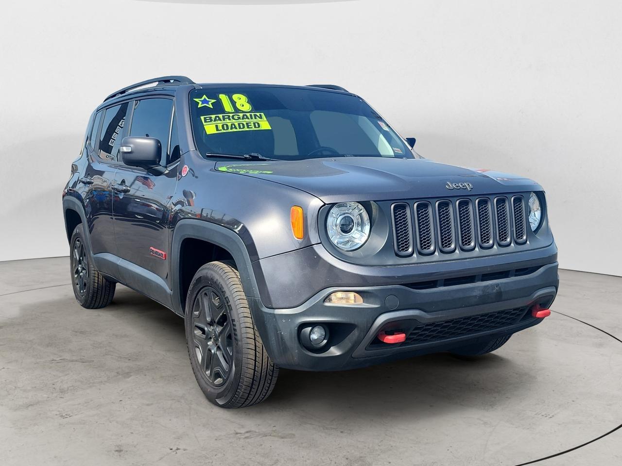 2018 JEEP RENEGADE TRAILHAWK Trailhawk
