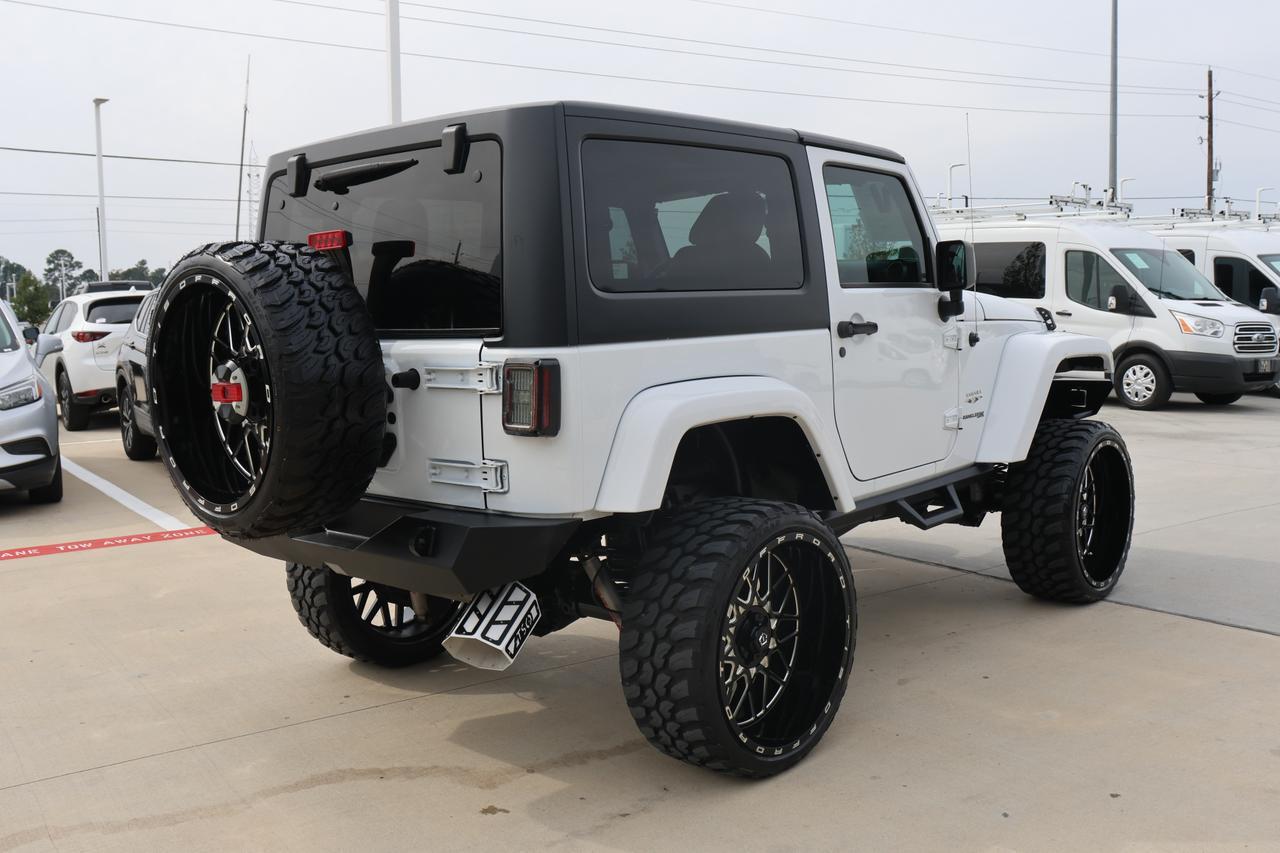 2018 JEEP WRANGLER SAHARA Houston TX