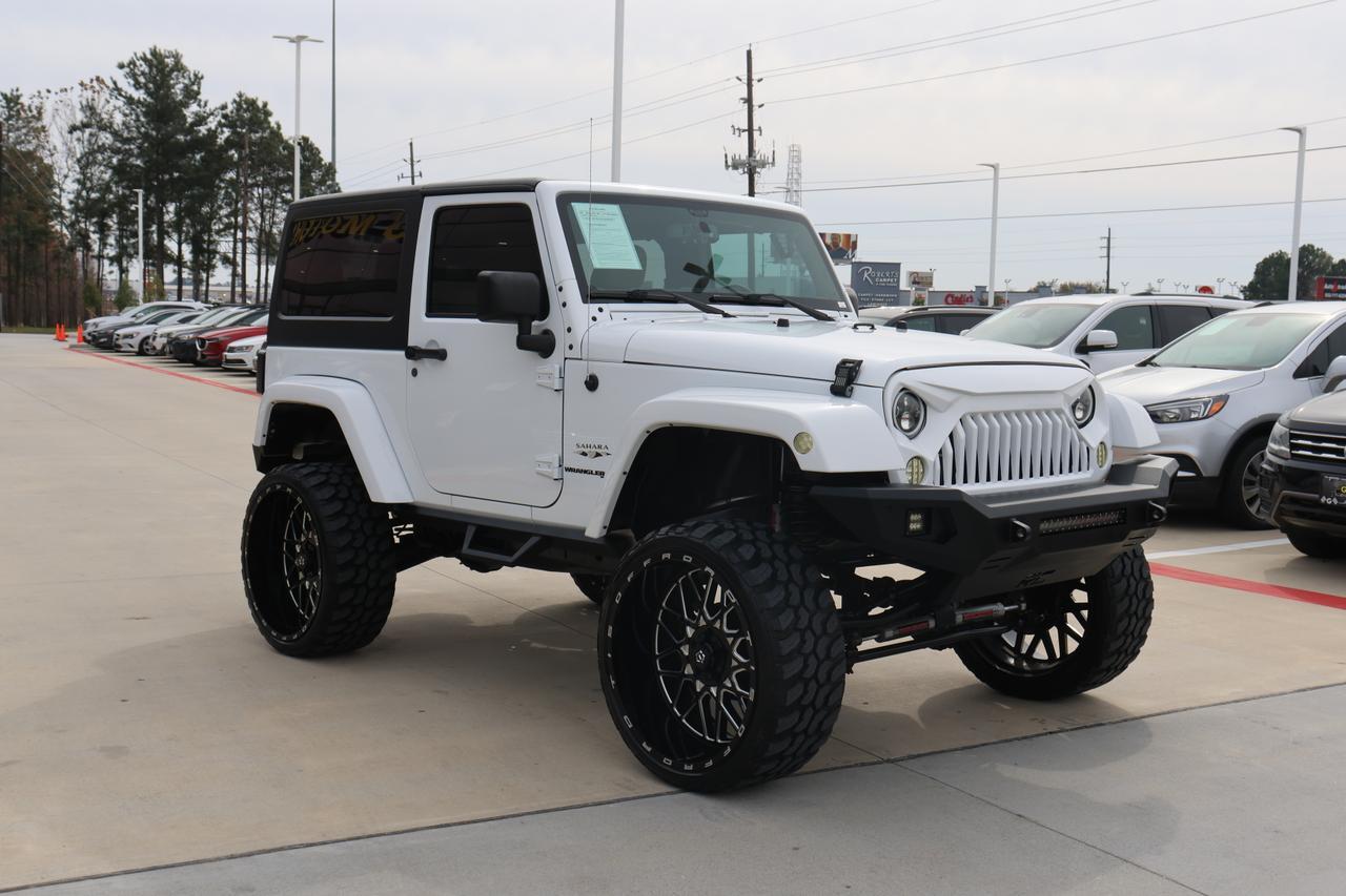 2018 JEEP WRANGLER SAHARA Houston TX