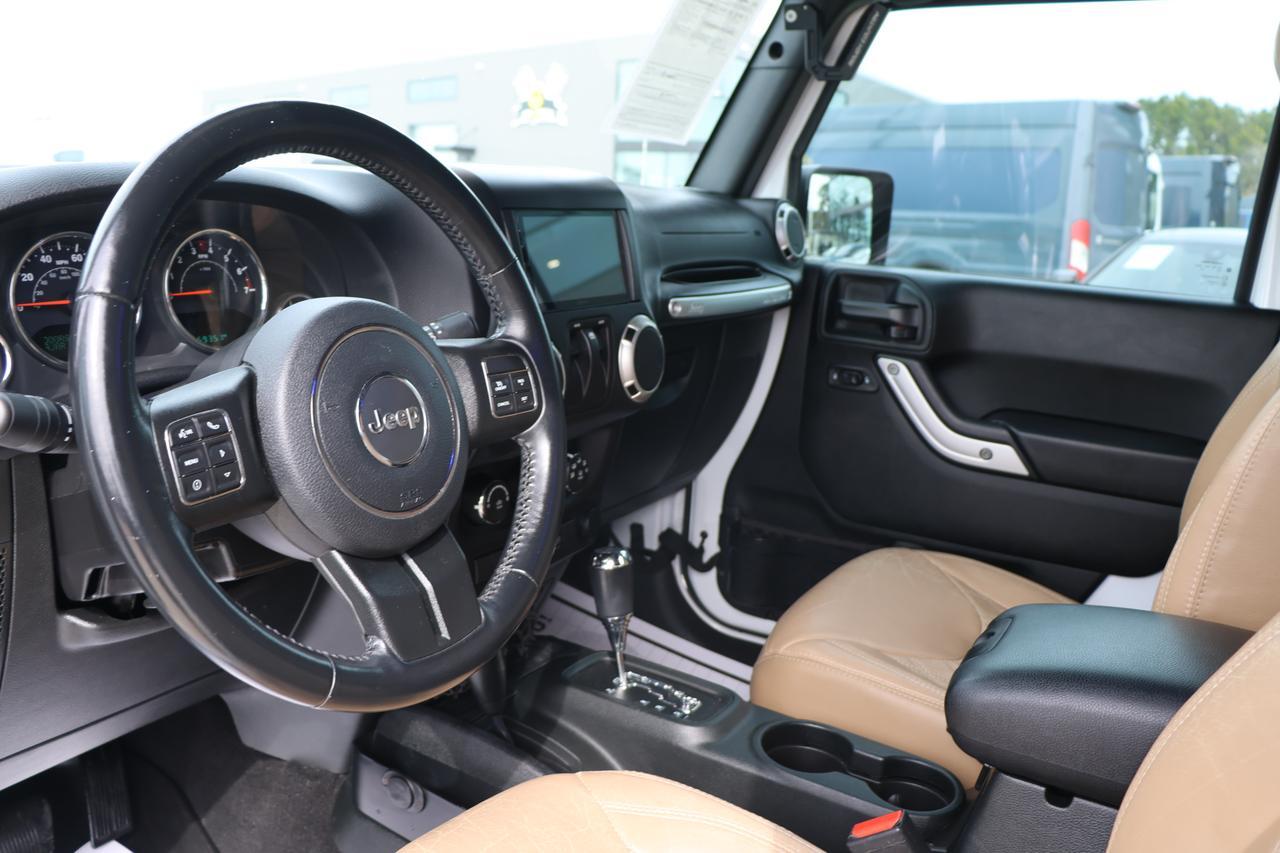 2018 JEEP WRANGLER SAHARA Houston TX