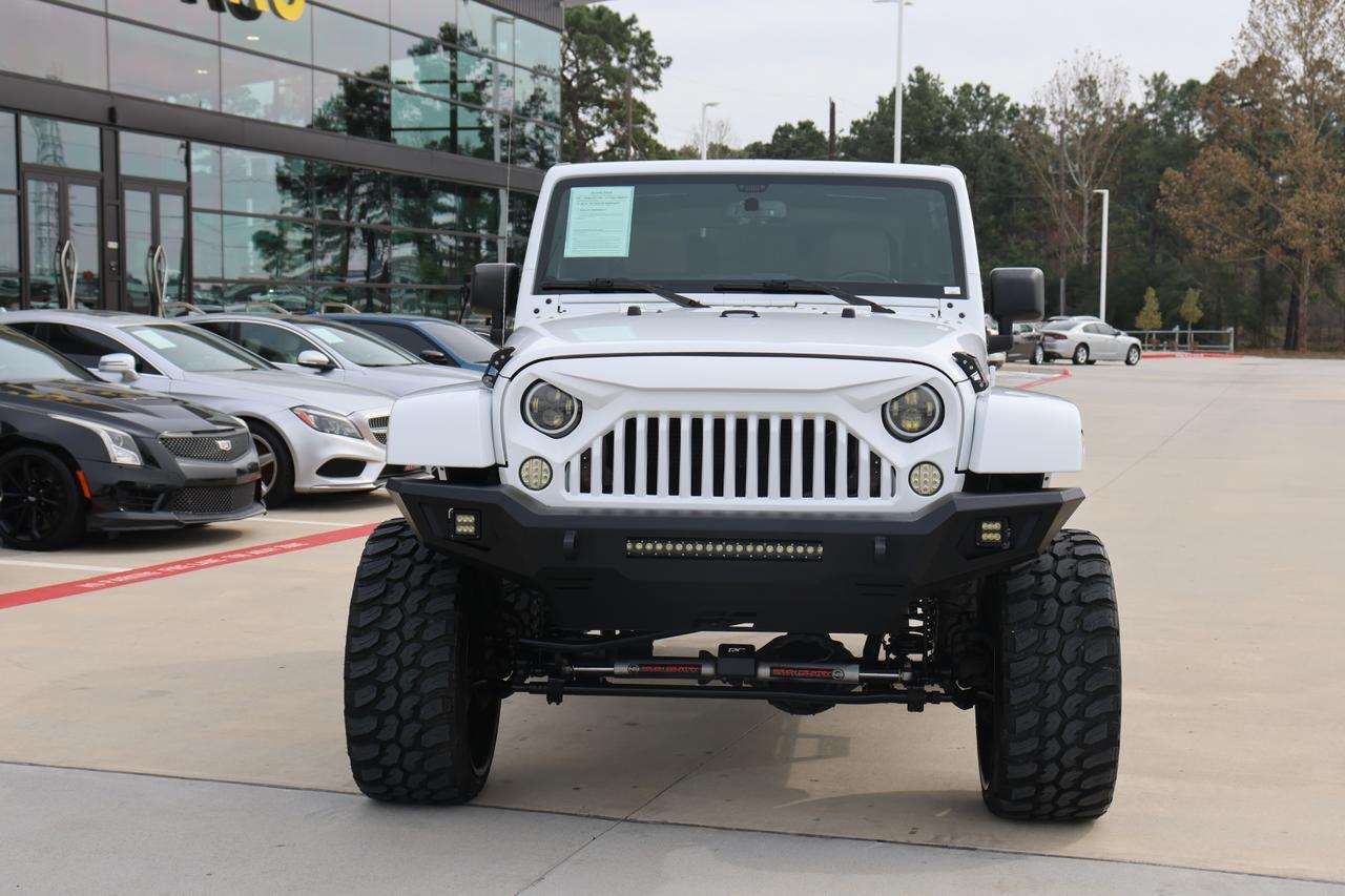 2018 JEEP WRANGLER SAHARA Houston TX