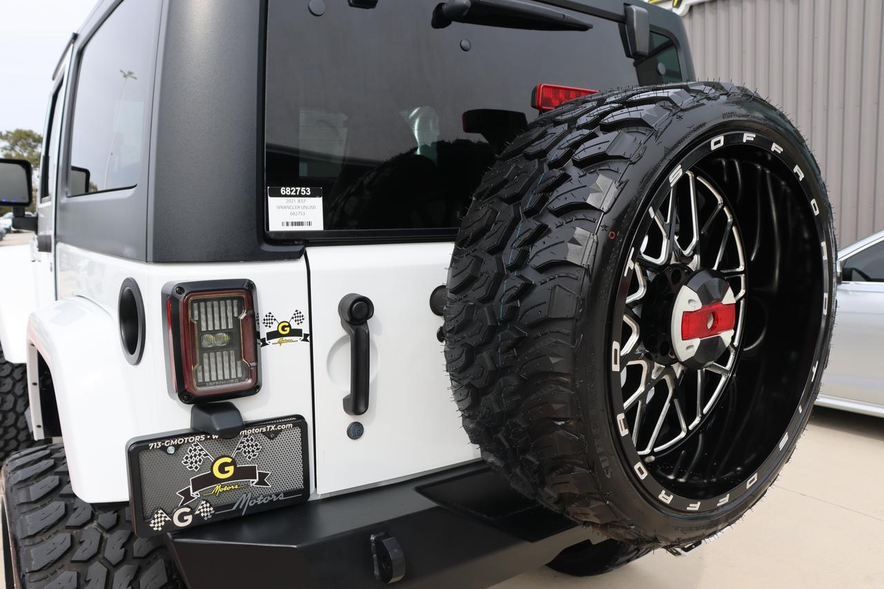 2018 JEEP WRANGLER SAHARA Houston TX