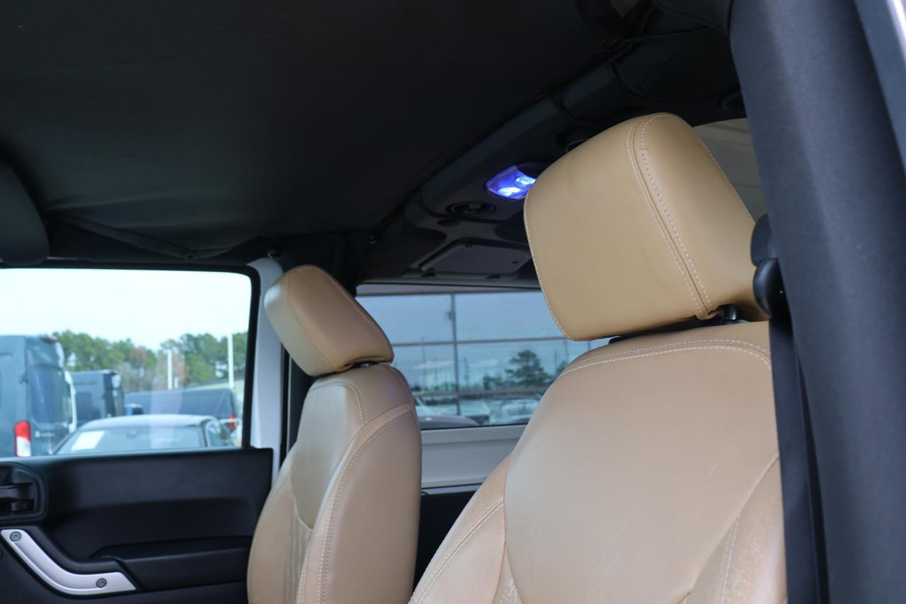 2018 JEEP WRANGLER SAHARA Houston TX