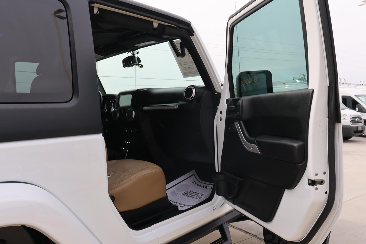 2018 JEEP WRANGLER SAHARA Houston TX
