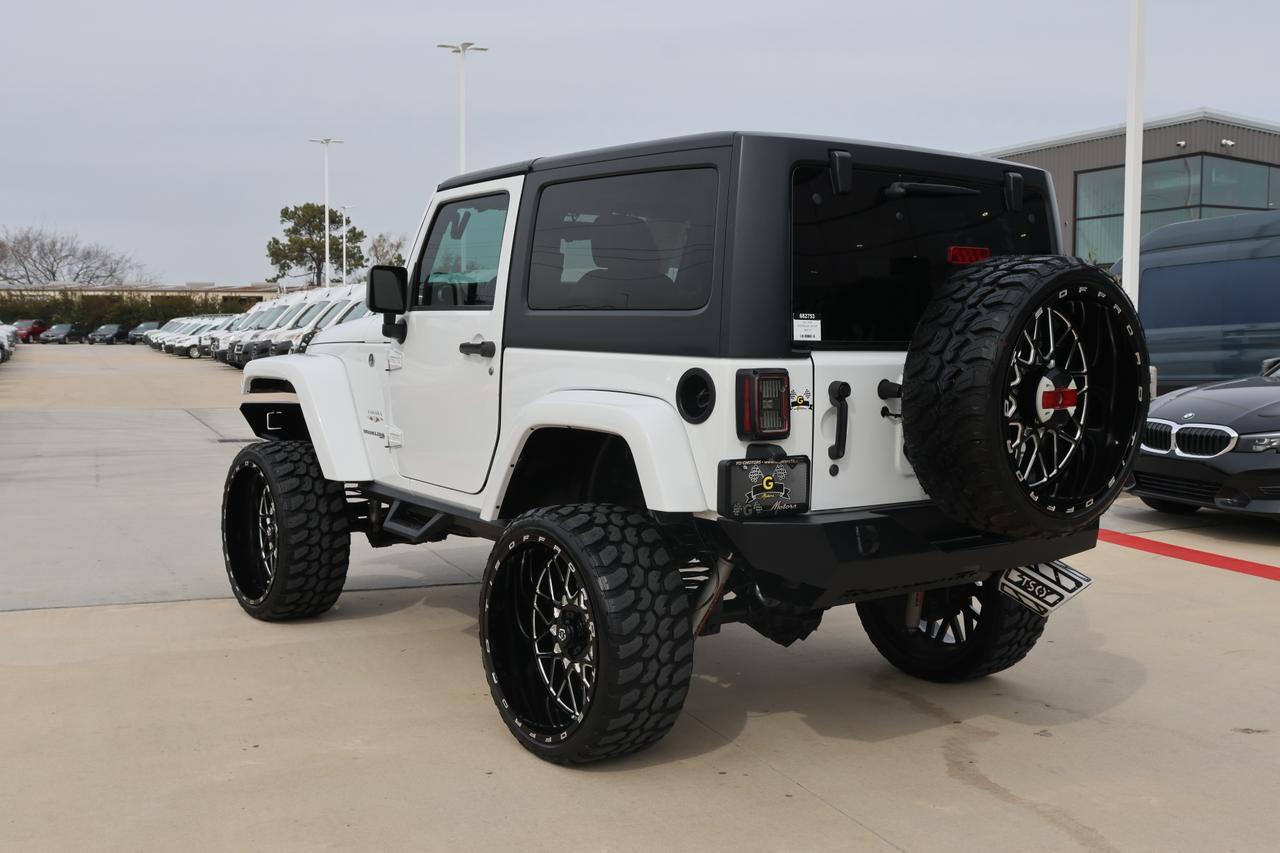 2018 JEEP WRANGLER SAHARA Houston TX