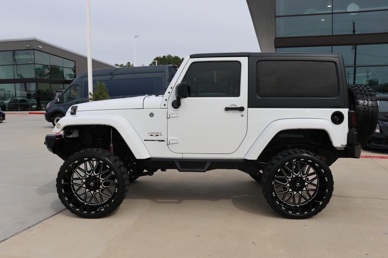 2018 JEEP WRANGLER SAHARA Houston TX