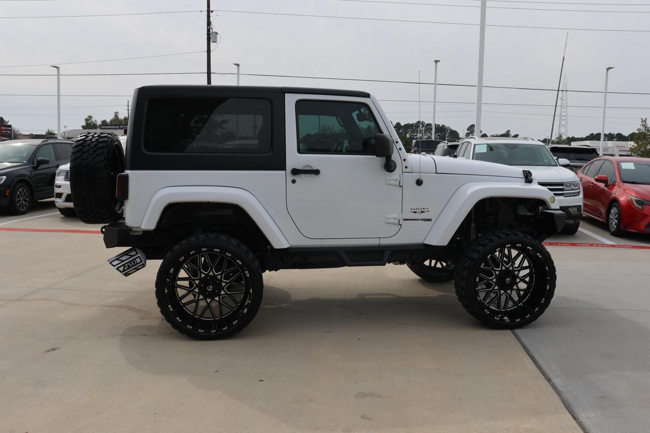 2018 JEEP WRANGLER SAHARA Houston TX