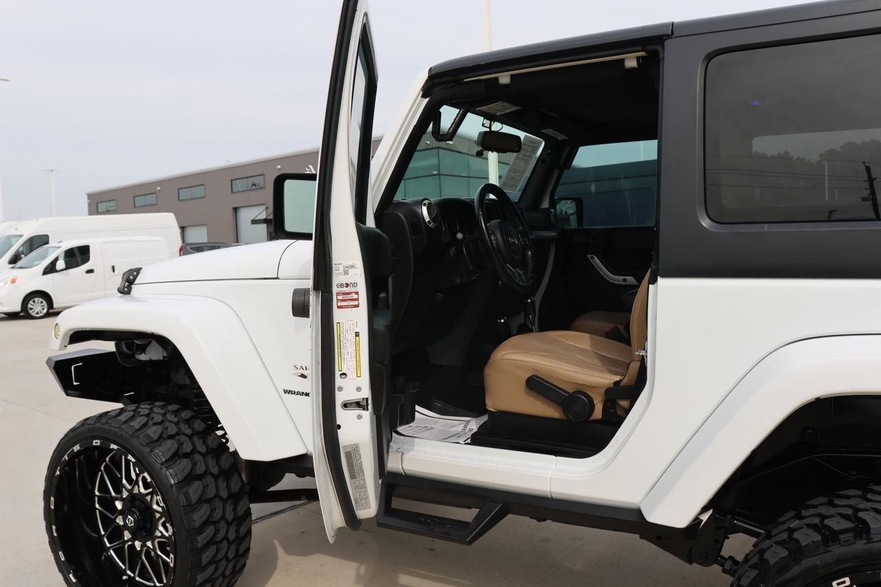 2018 JEEP WRANGLER SAHARA Houston TX