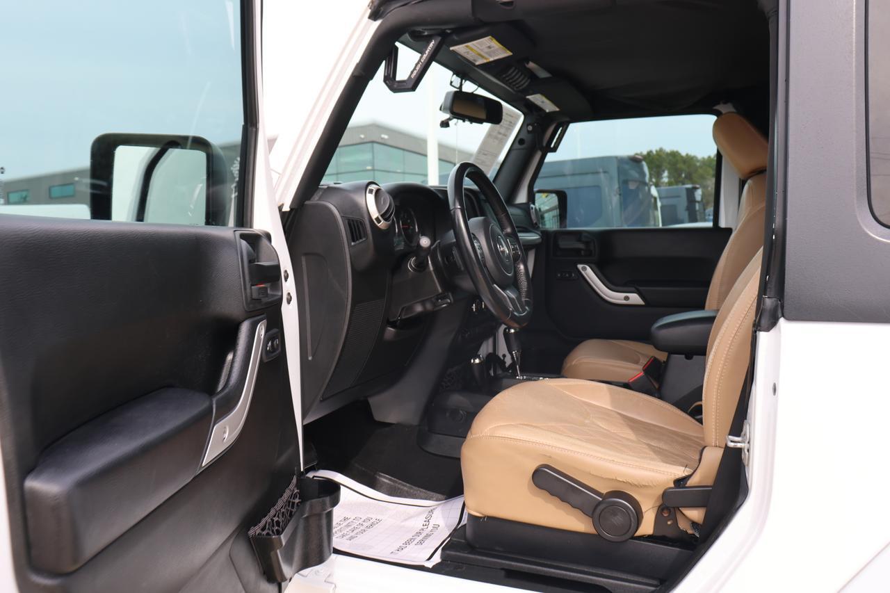 2018 JEEP WRANGLER SAHARA Houston TX