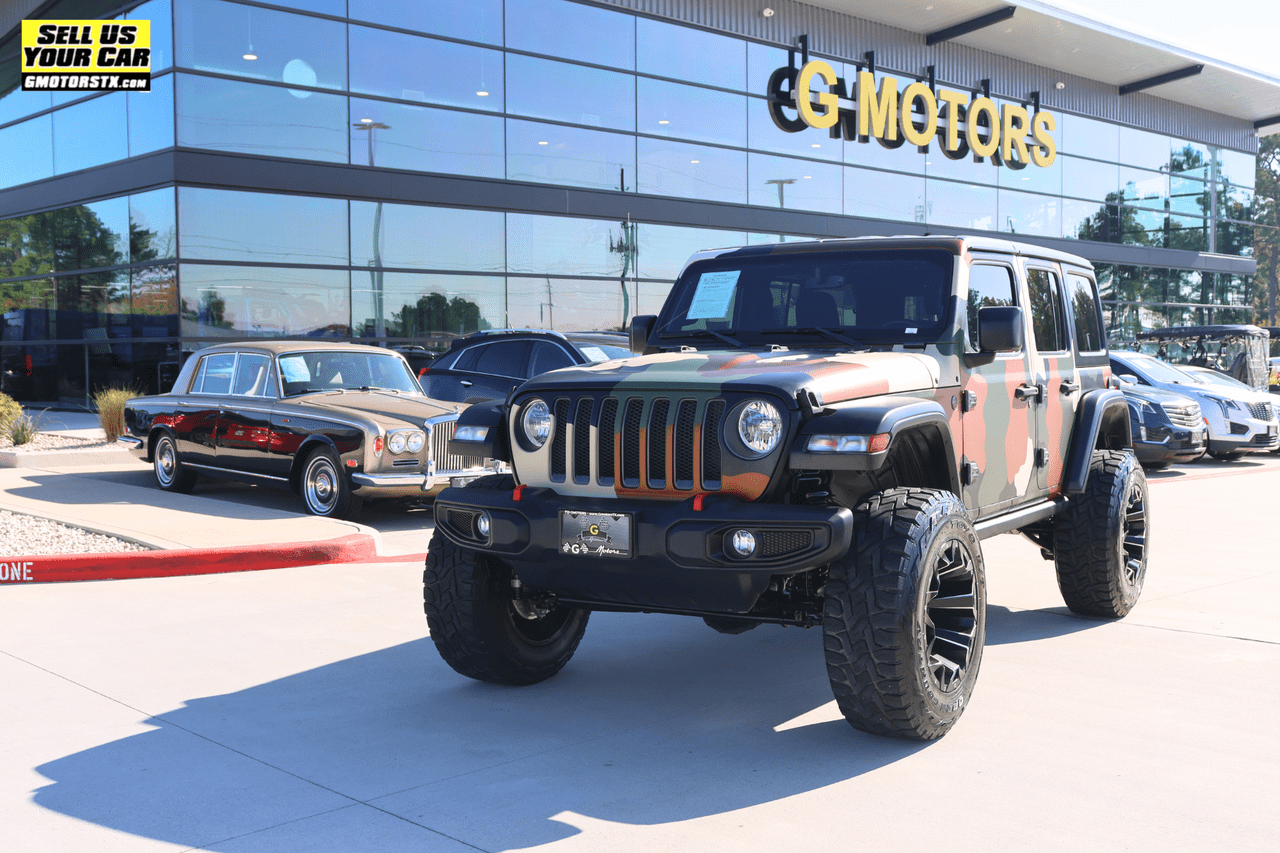 2018 Jeep All-New Wrangler Unlimited Rubicon's photo