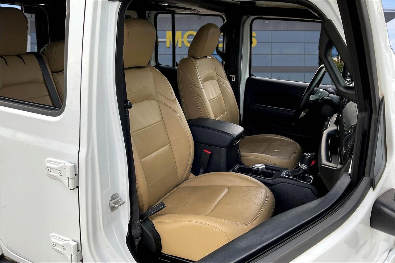 2018 JEEP WRANGLER UNLIMI SAHARA Houston TX