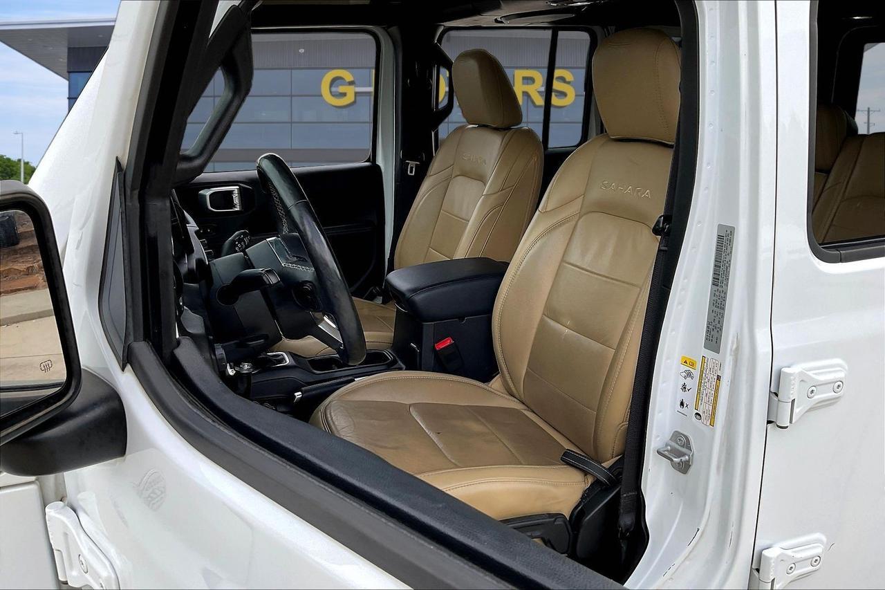 2018 JEEP WRANGLER UNLIMI SAHARA Houston TX