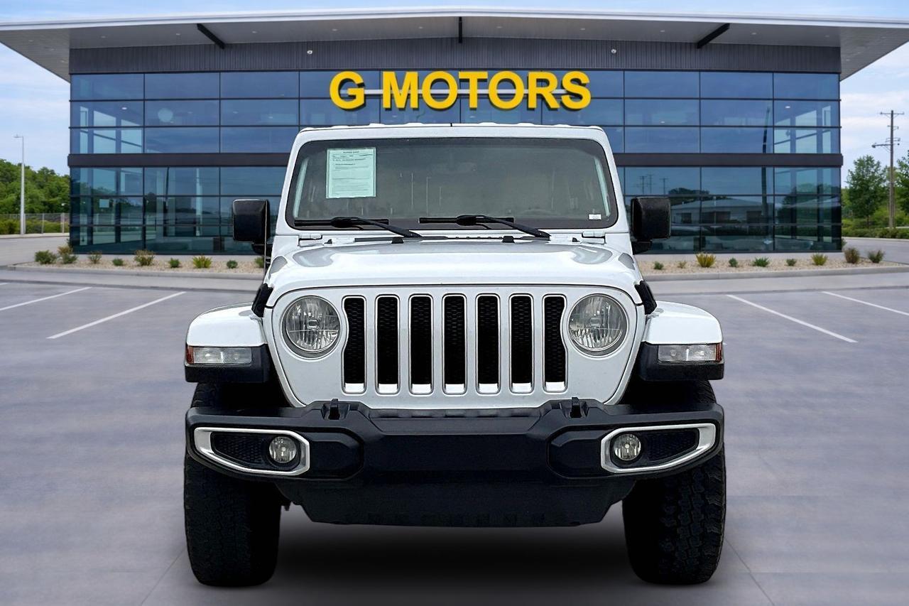 2018 JEEP WRANGLER UNLIMI SAHARA Houston TX