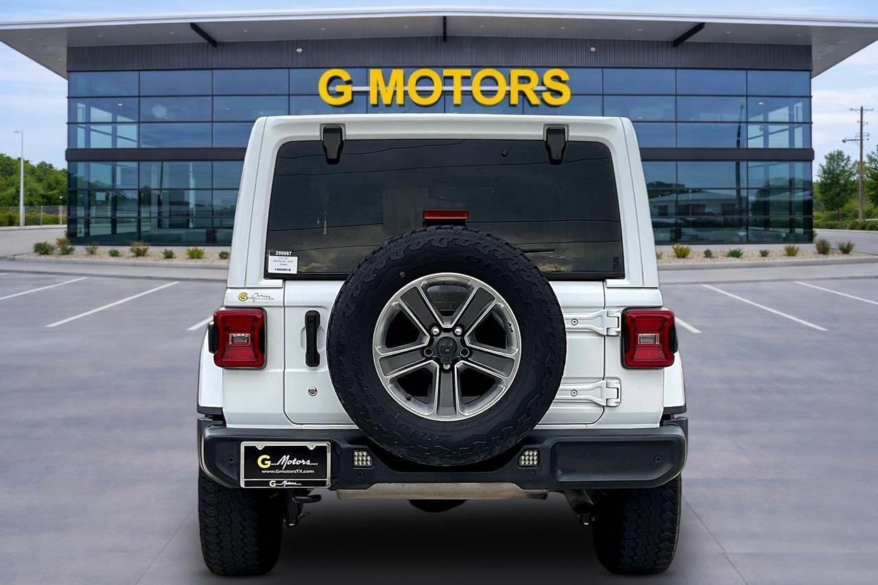 2018 JEEP WRANGLER UNLIMI SAHARA Houston TX