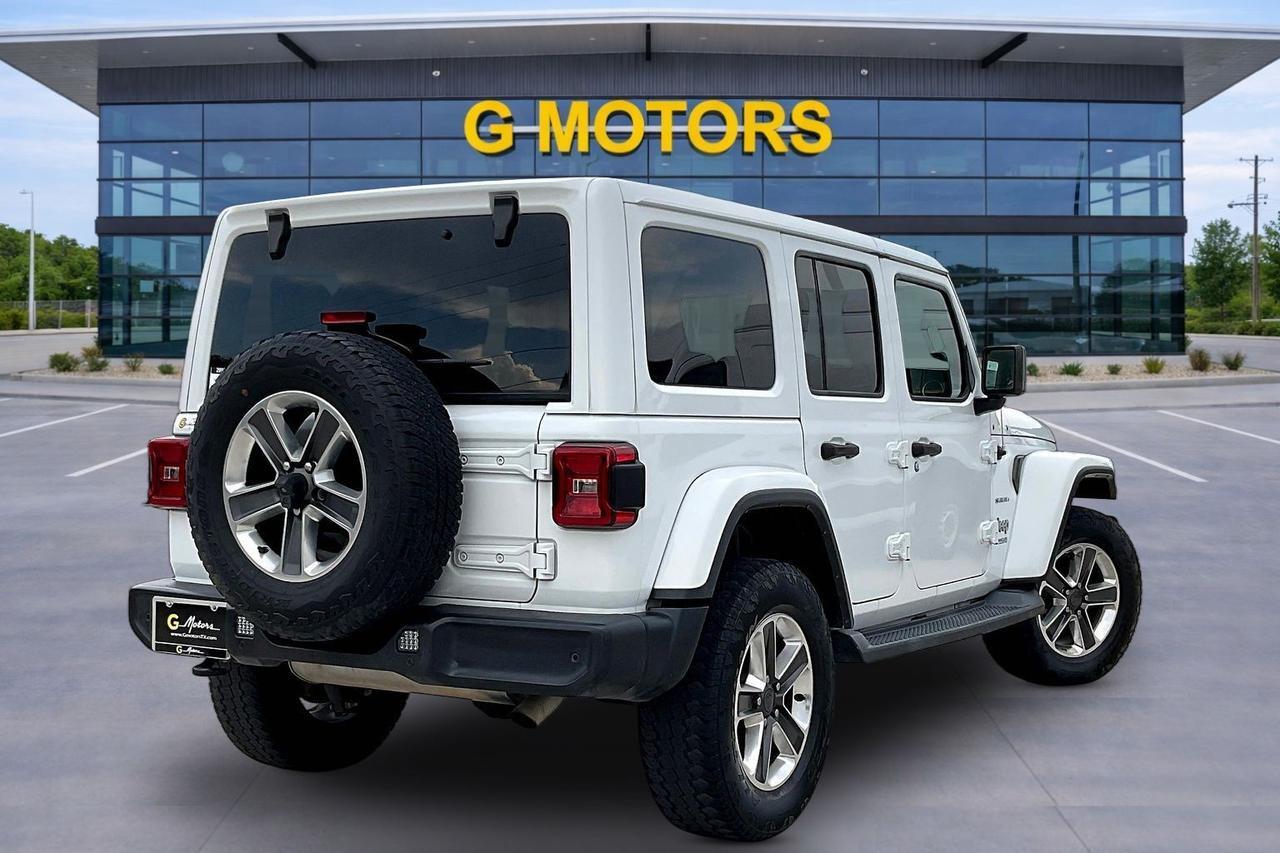 2018 JEEP WRANGLER UNLIMI SAHARA Houston TX