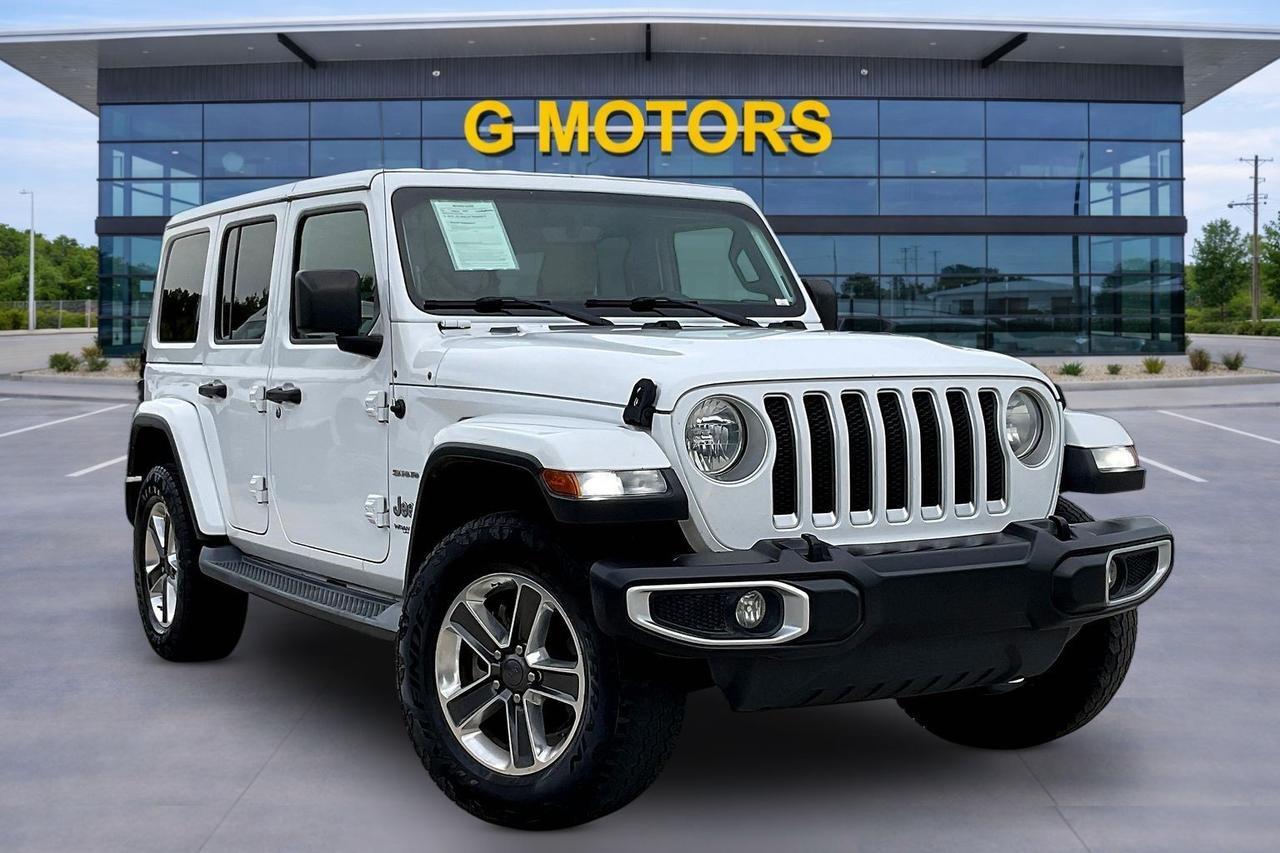 2018 JEEP WRANGLER UNLIMI SAHARA Houston TX