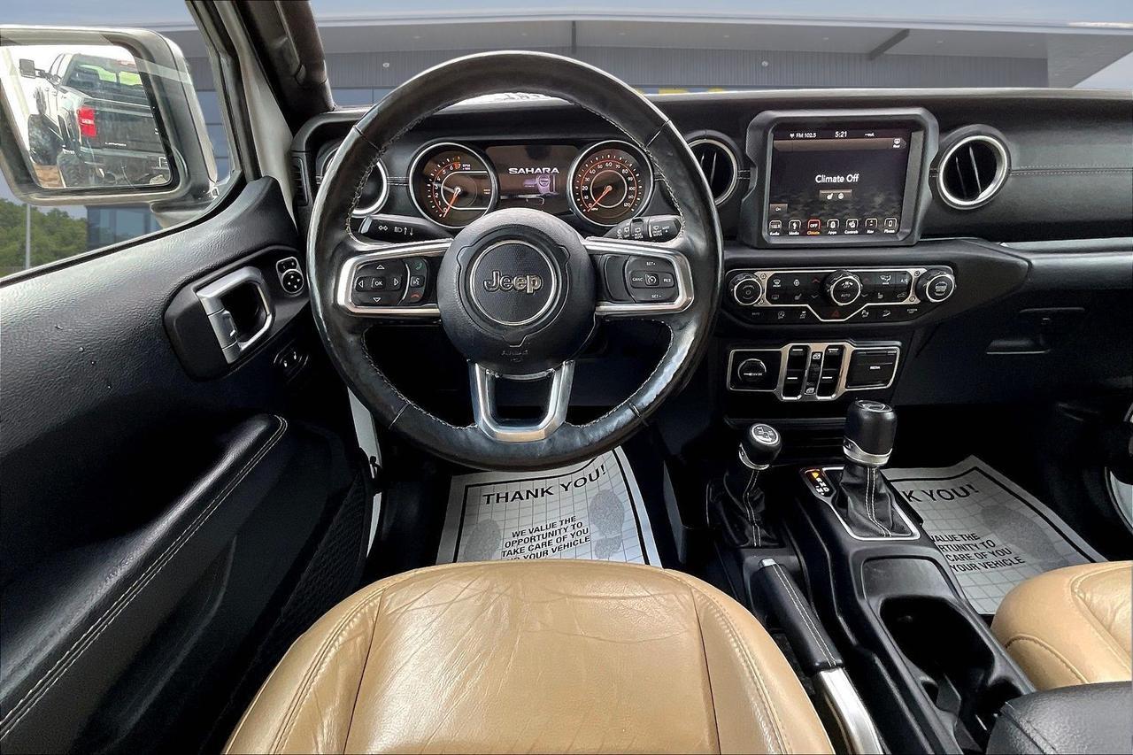 2018 JEEP WRANGLER UNLIMI SAHARA Houston TX