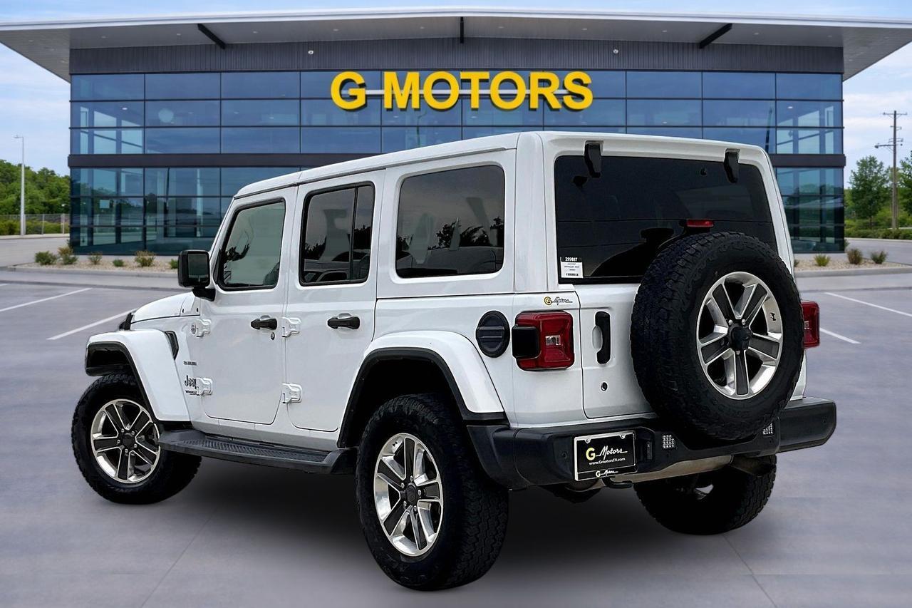 2018 JEEP WRANGLER UNLIMI SAHARA Houston TX