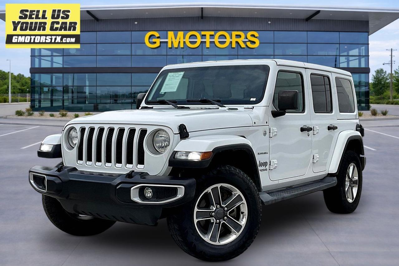 2018 JEEP WRANGLER UNLIMI SAHARA Houston TX