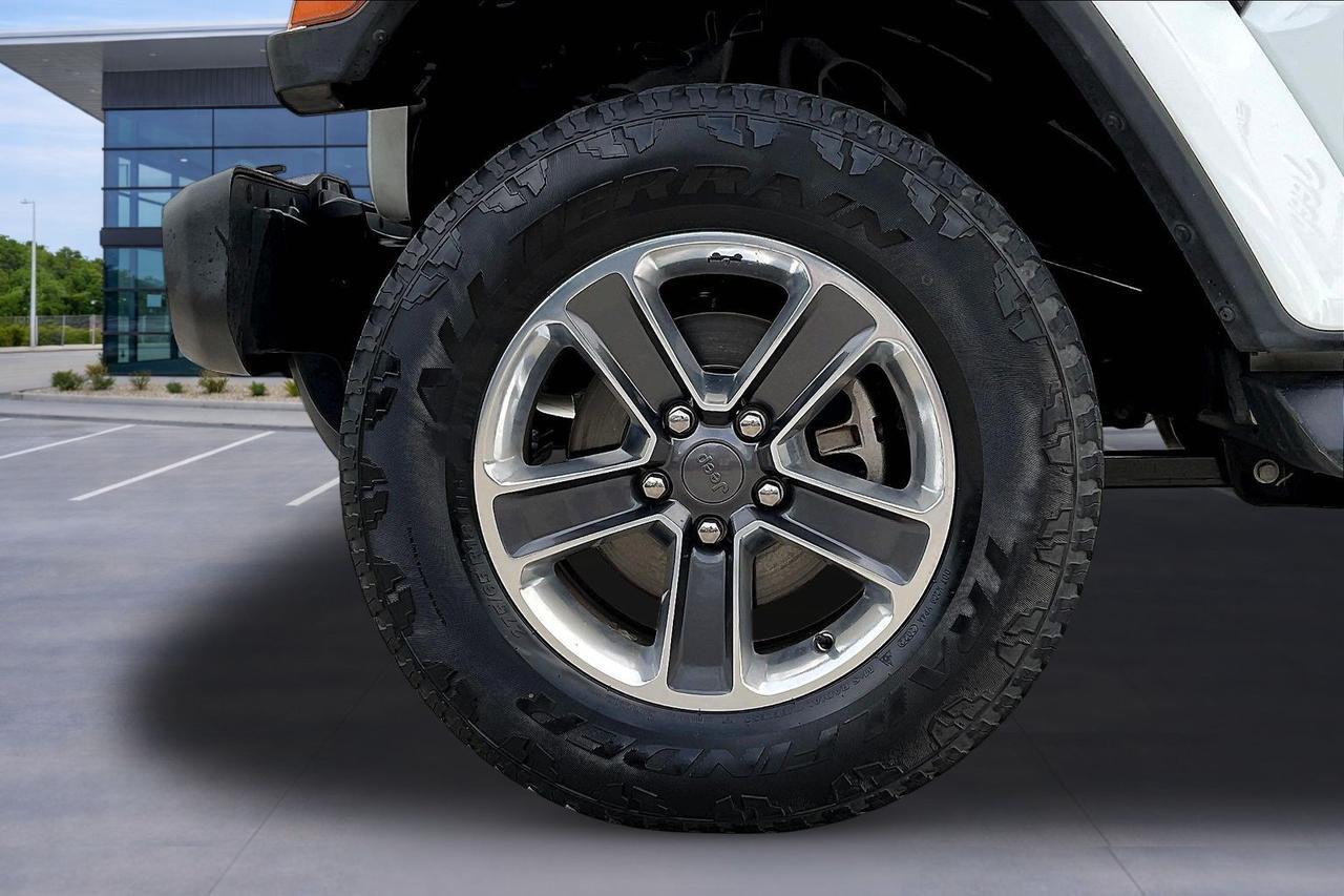 2018 JEEP WRANGLER UNLIMI SAHARA Houston TX