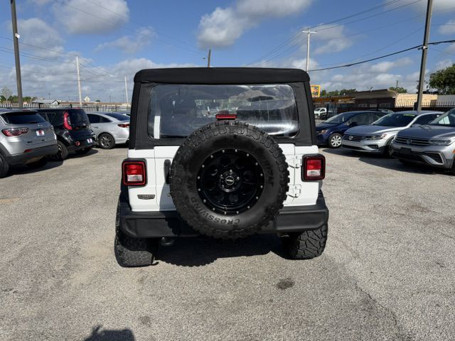 2018 JEEP WRANGLER UNLIMI SPORT