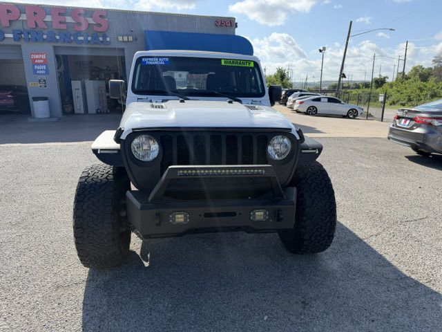 2018 JEEP WRANGLER UNLIMI SPORT