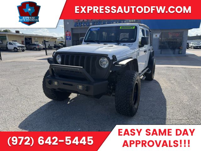 2018 JEEP WRANGLER UNLIMI SPORT