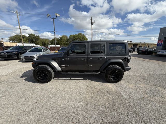 2018 JEEP WRANGLER UNLIMI SPORT
