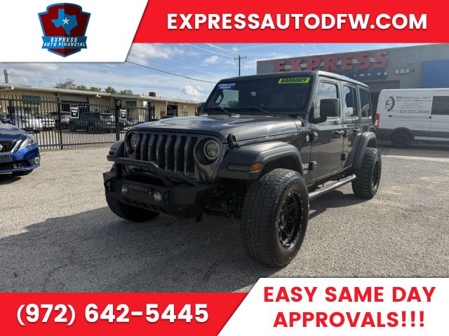 2018 JEEP WRANGLER UNLIMI