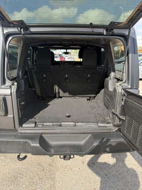 2018 JEEP WRANGLER UNLIMI SPORT Grand Prairie TX