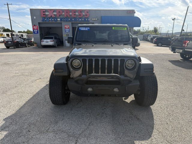 2018 JEEP WRANGLER UNLIMI SPORT