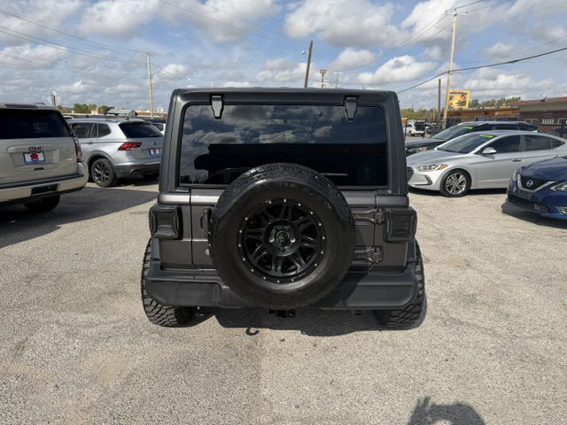 2018 JEEP WRANGLER UNLIMI SPORT Grand Prairie TX