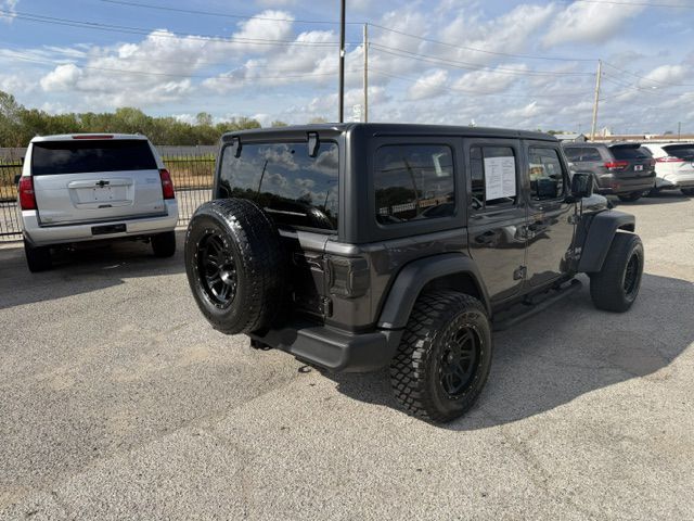 2018 JEEP WRANGLER UNLIMI SPORT Grand Prairie TX