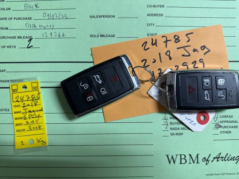 2018 Jaguar E-PACE P250 First Edition AWD Arlington VA